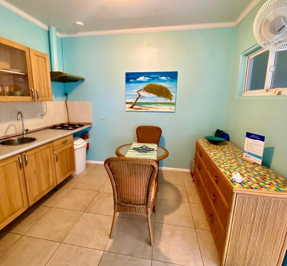 Little Paradise Aruba Vacation Apartments パームビーチ エクステリア 写真