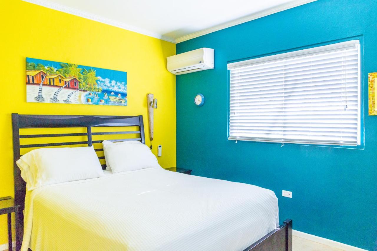 Little Paradise Aruba Vacation Apartments パームビーチ エクステリア 写真
