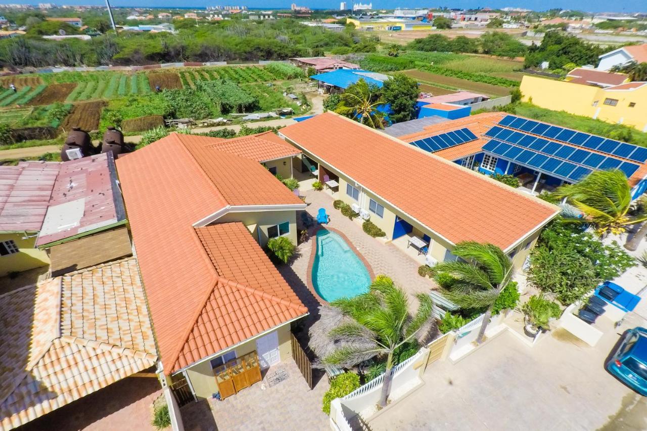 Little Paradise Aruba Vacation Apartments パームビーチ エクステリア 写真