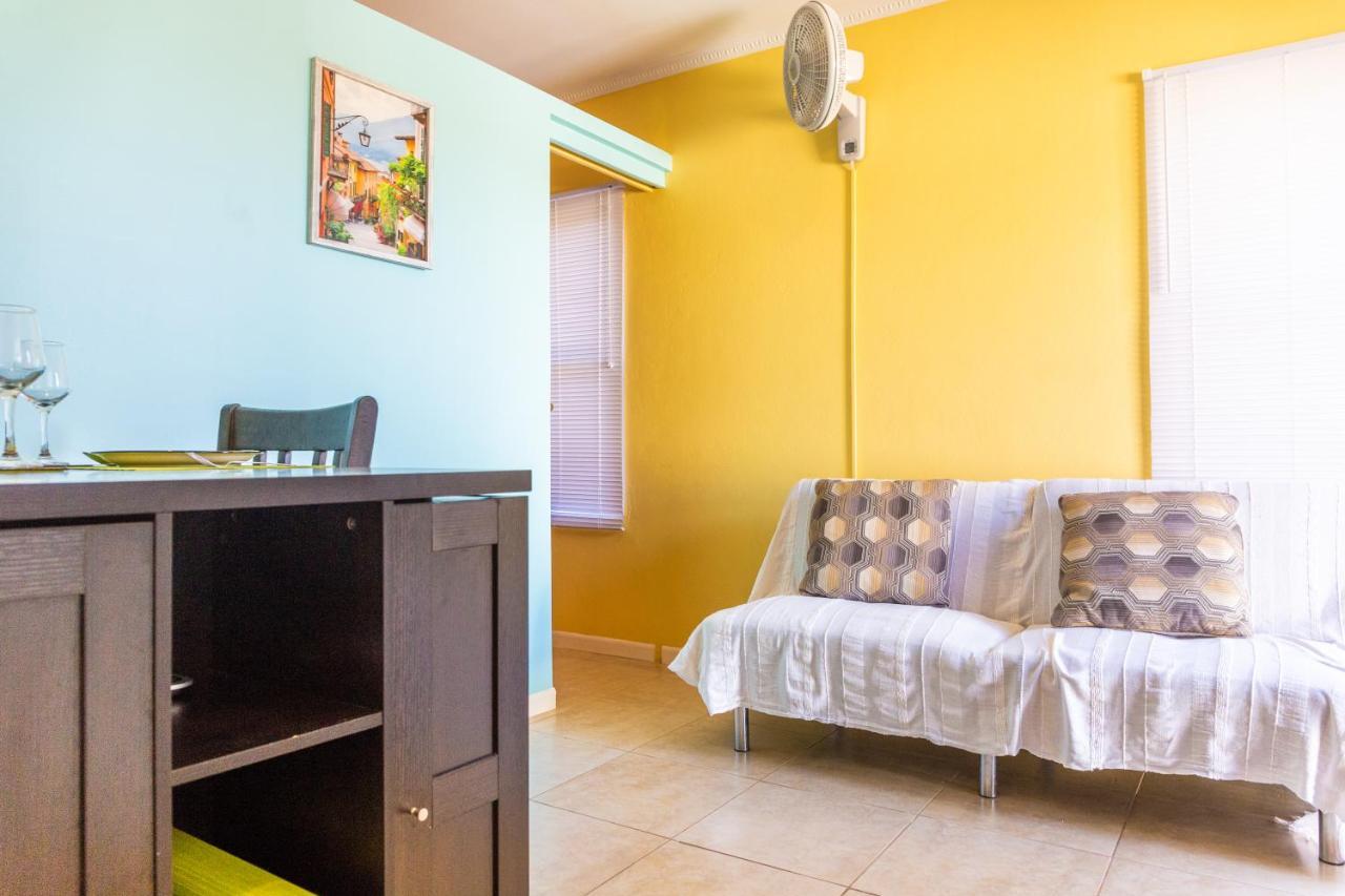 Little Paradise Aruba Vacation Apartments パームビーチ エクステリア 写真