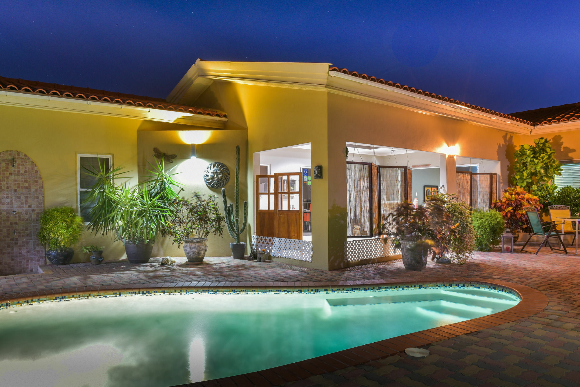 Little Paradise Aruba Vacation Apartments パームビーチ エクステリア 写真