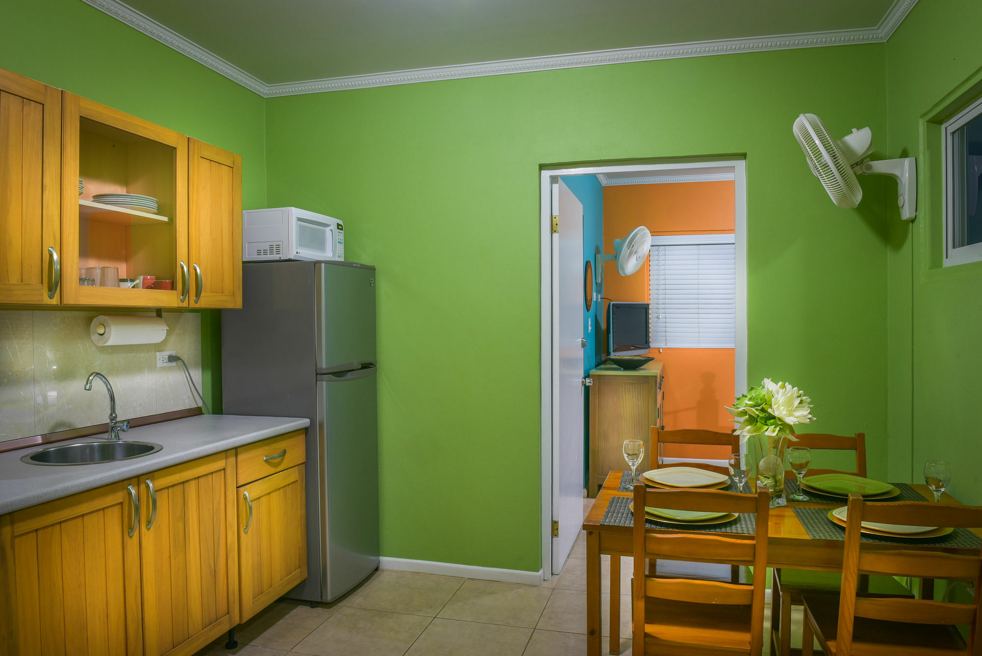 Little Paradise Aruba Vacation Apartments パームビーチ エクステリア 写真