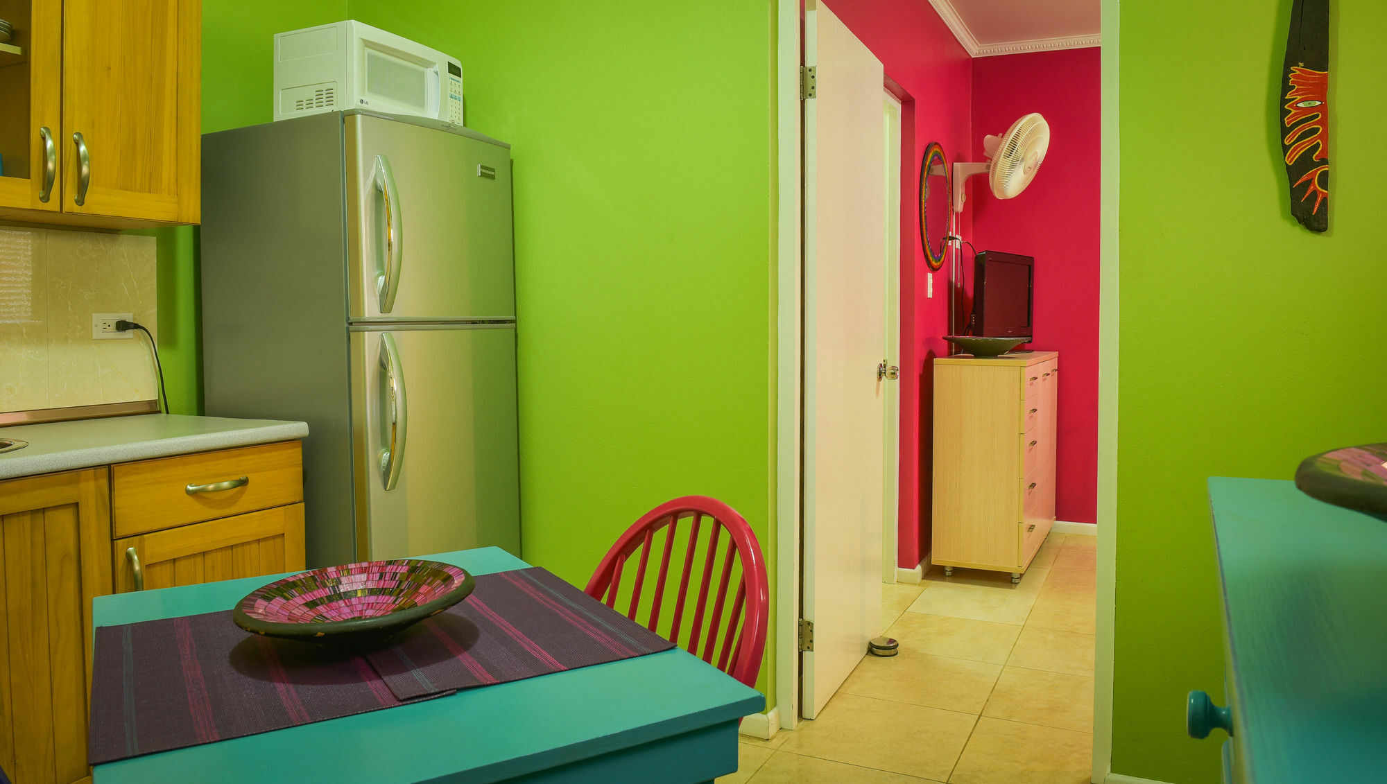 Little Paradise Aruba Vacation Apartments パームビーチ エクステリア 写真