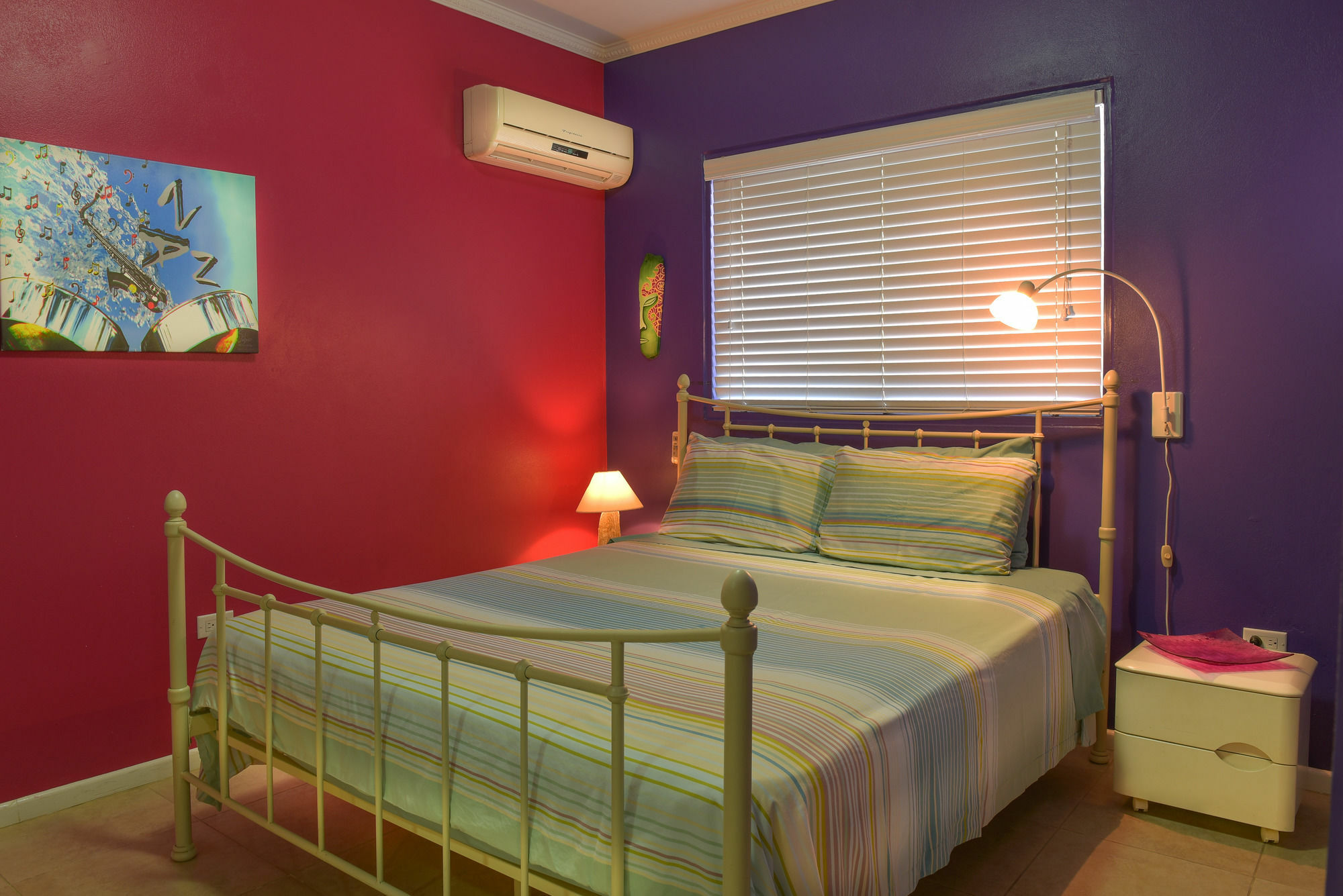 Little Paradise Aruba Vacation Apartments パームビーチ エクステリア 写真