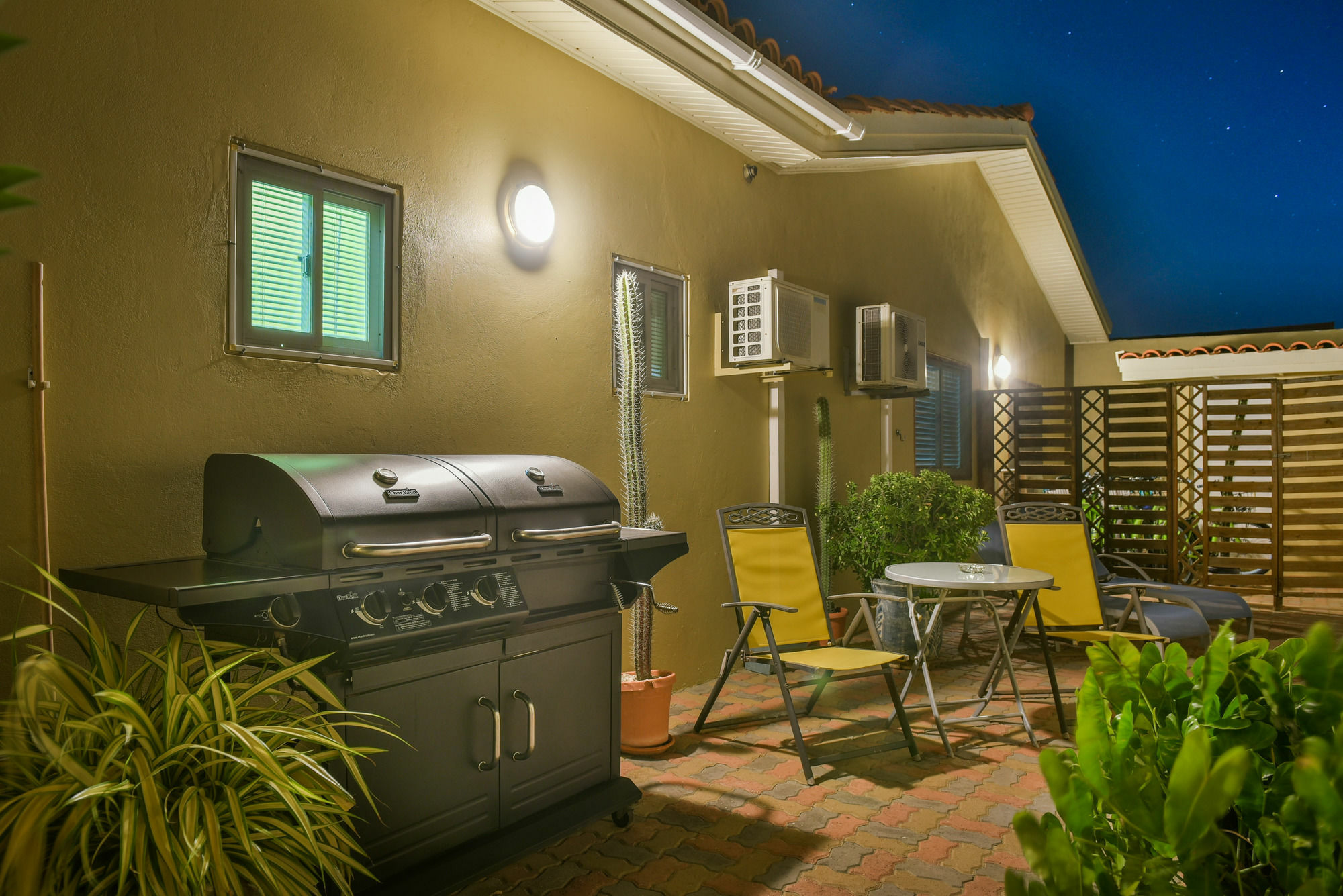 Little Paradise Aruba Vacation Apartments パームビーチ エクステリア 写真