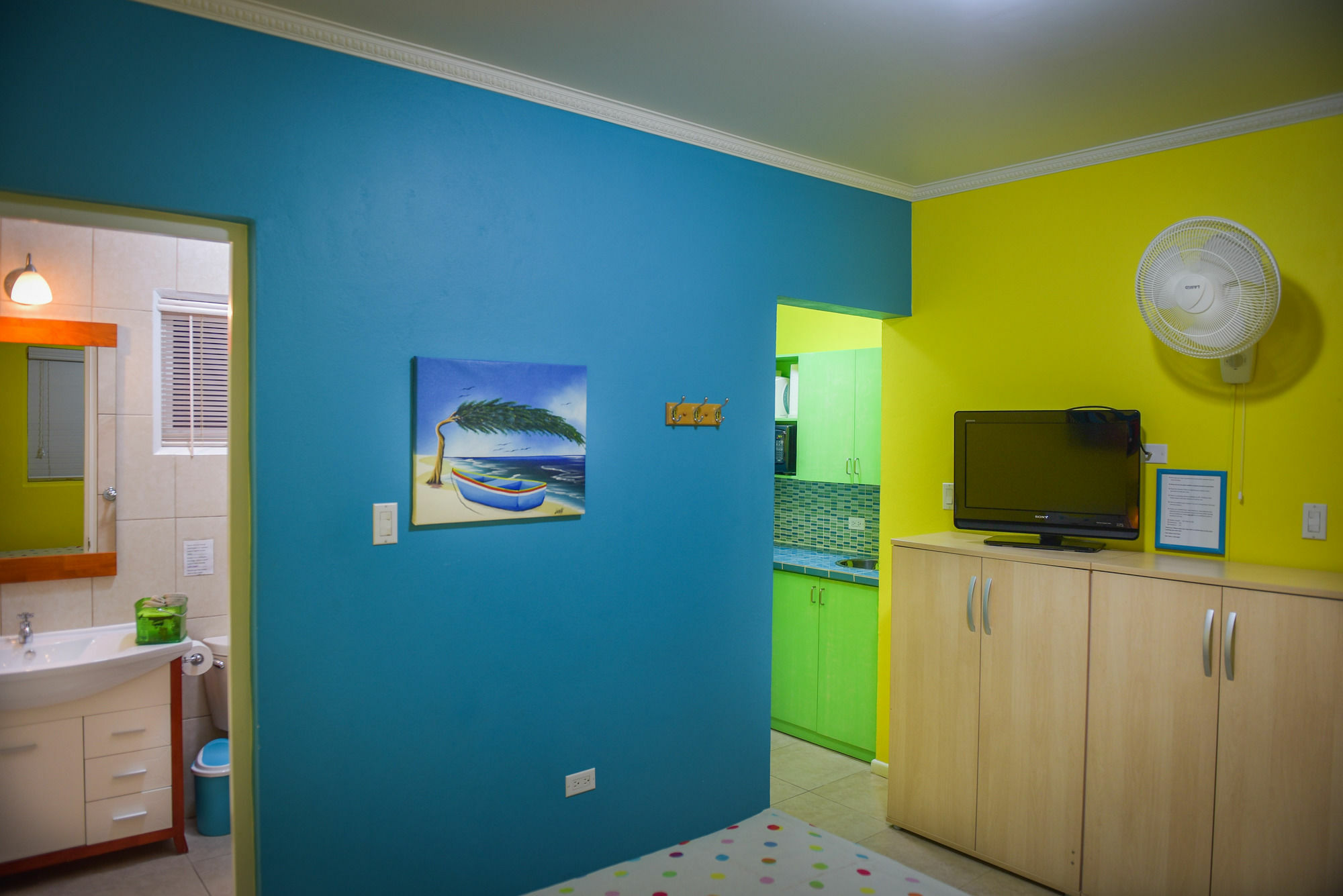 Little Paradise Aruba Vacation Apartments パームビーチ エクステリア 写真