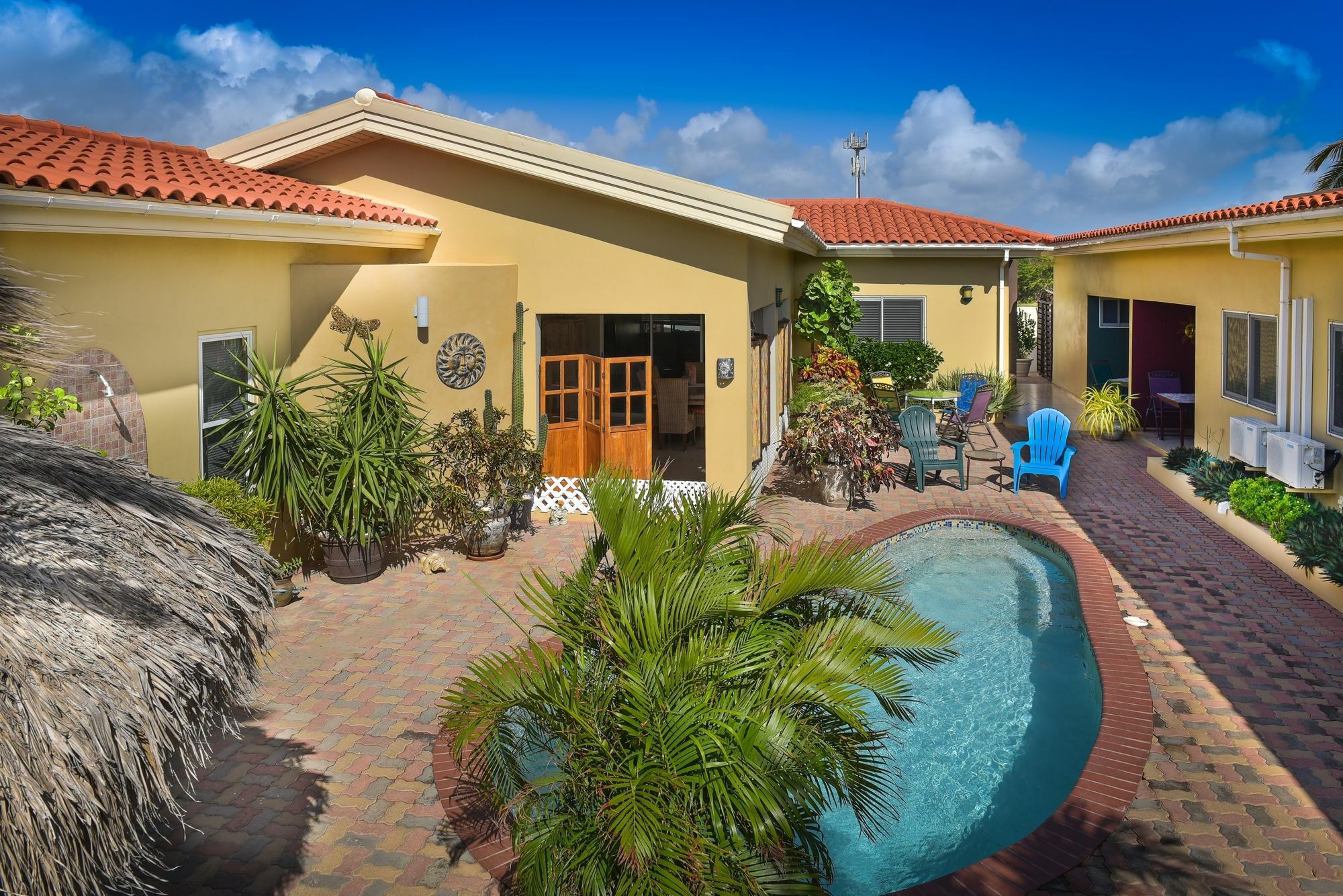 Little Paradise Aruba Vacation Apartments パームビーチ エクステリア 写真