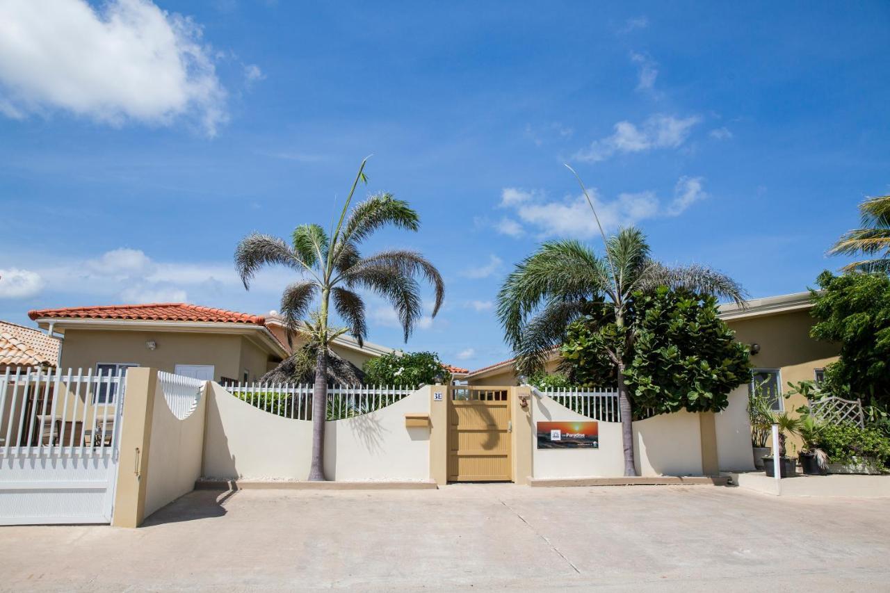 Little Paradise Aruba Vacation Apartments パームビーチ エクステリア 写真