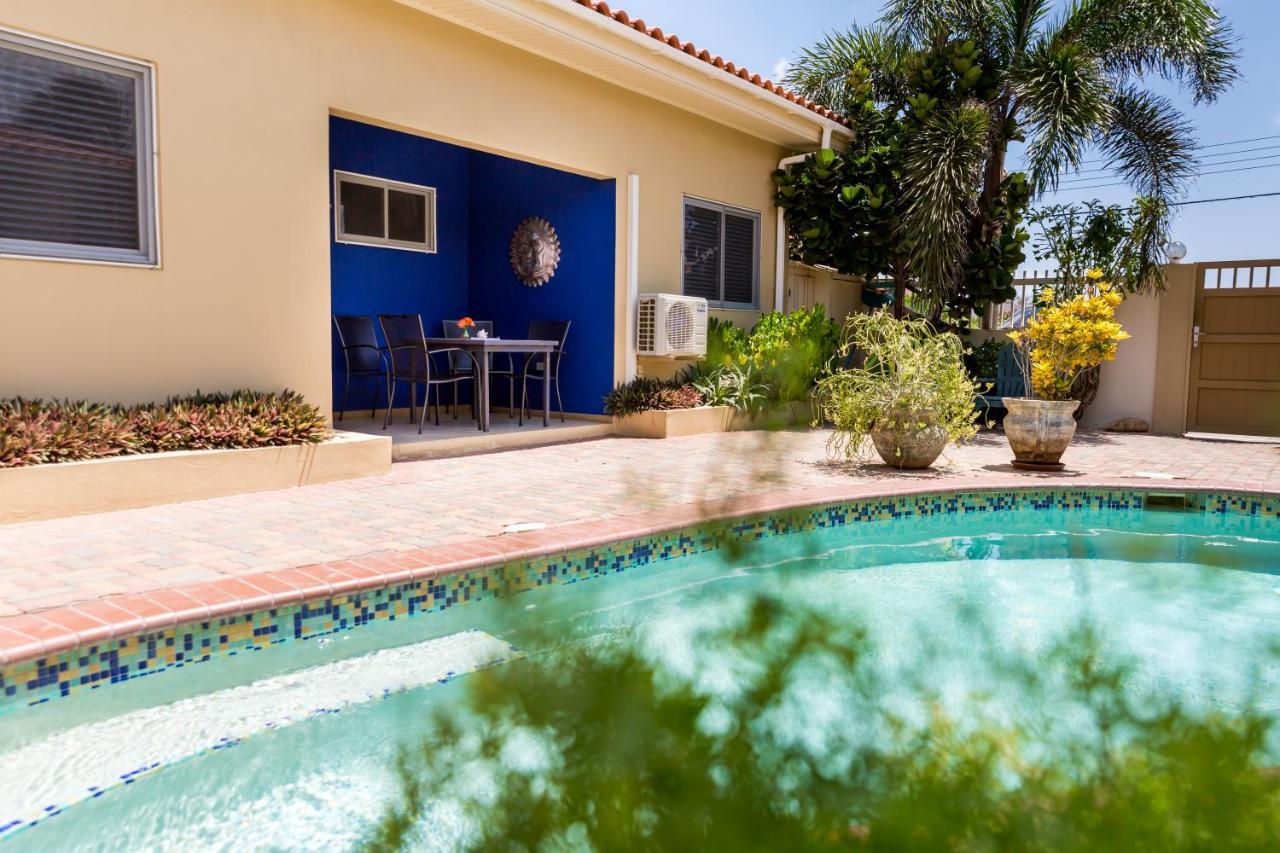 Little Paradise Aruba Vacation Apartments パームビーチ エクステリア 写真