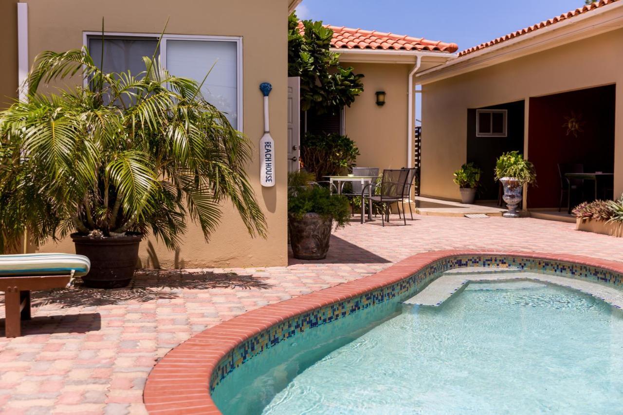 Little Paradise Aruba Vacation Apartments パームビーチ 部屋 写真
