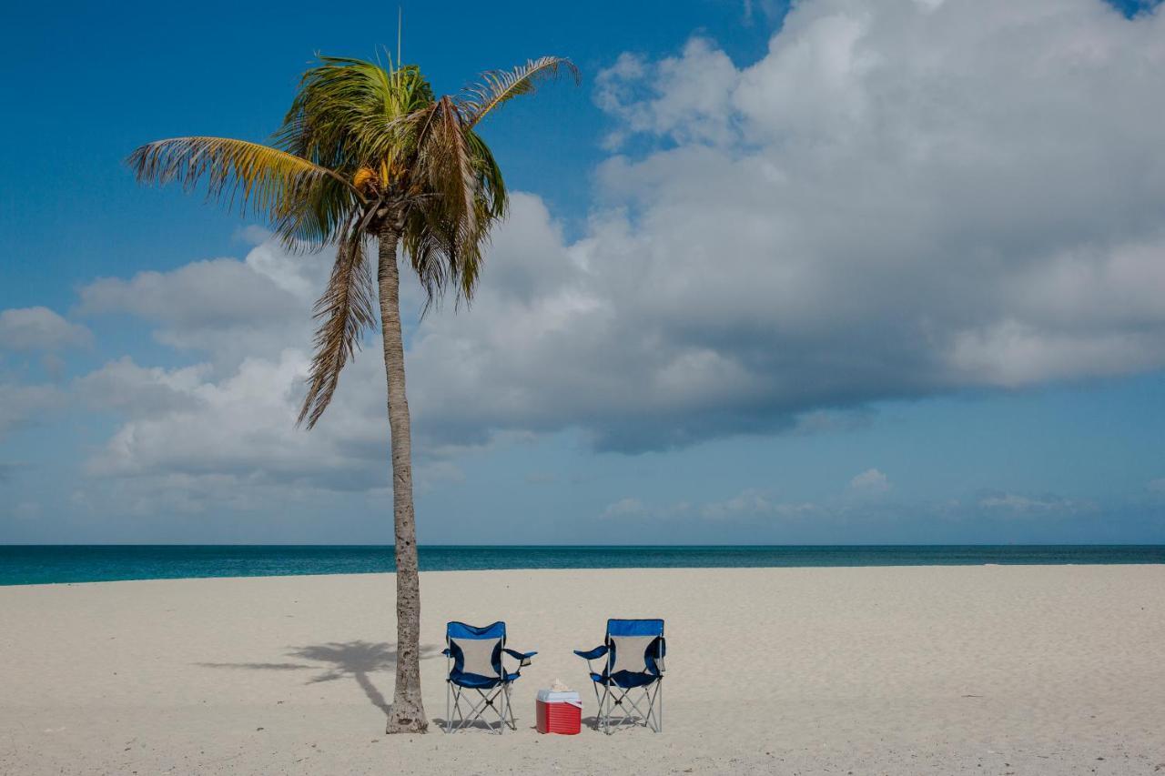 Little Paradise Aruba Vacation Apartments パームビーチ エクステリア 写真