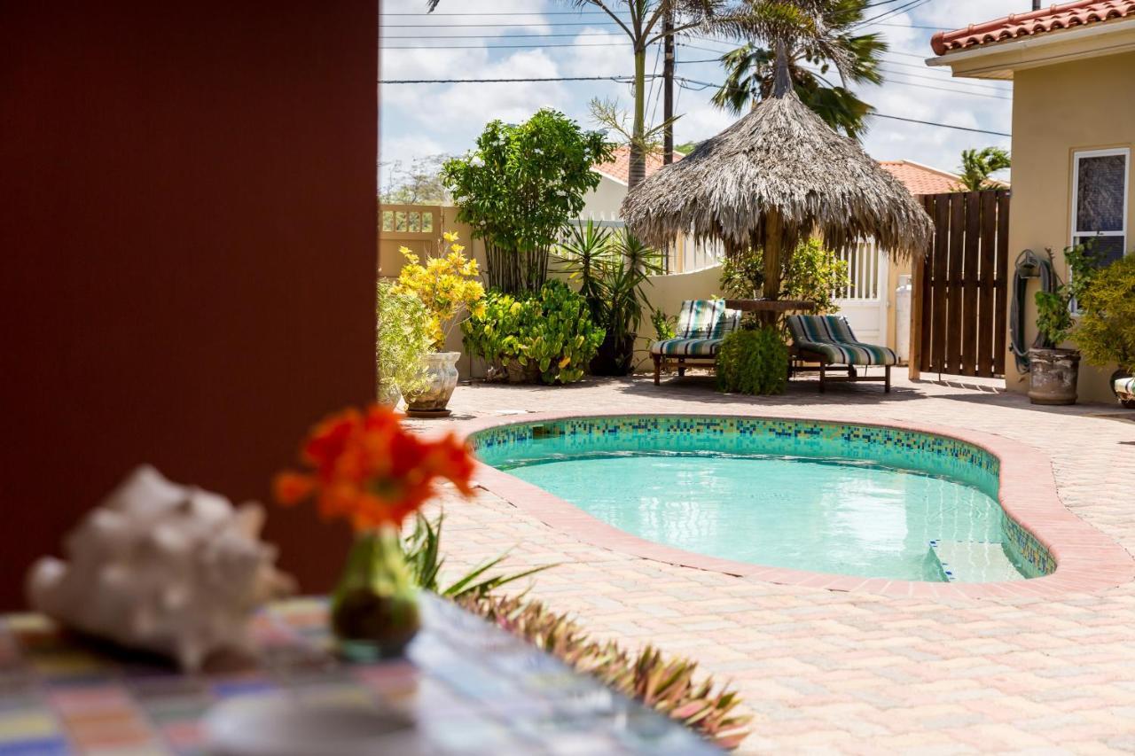 Little Paradise Aruba Vacation Apartments パームビーチ エクステリア 写真