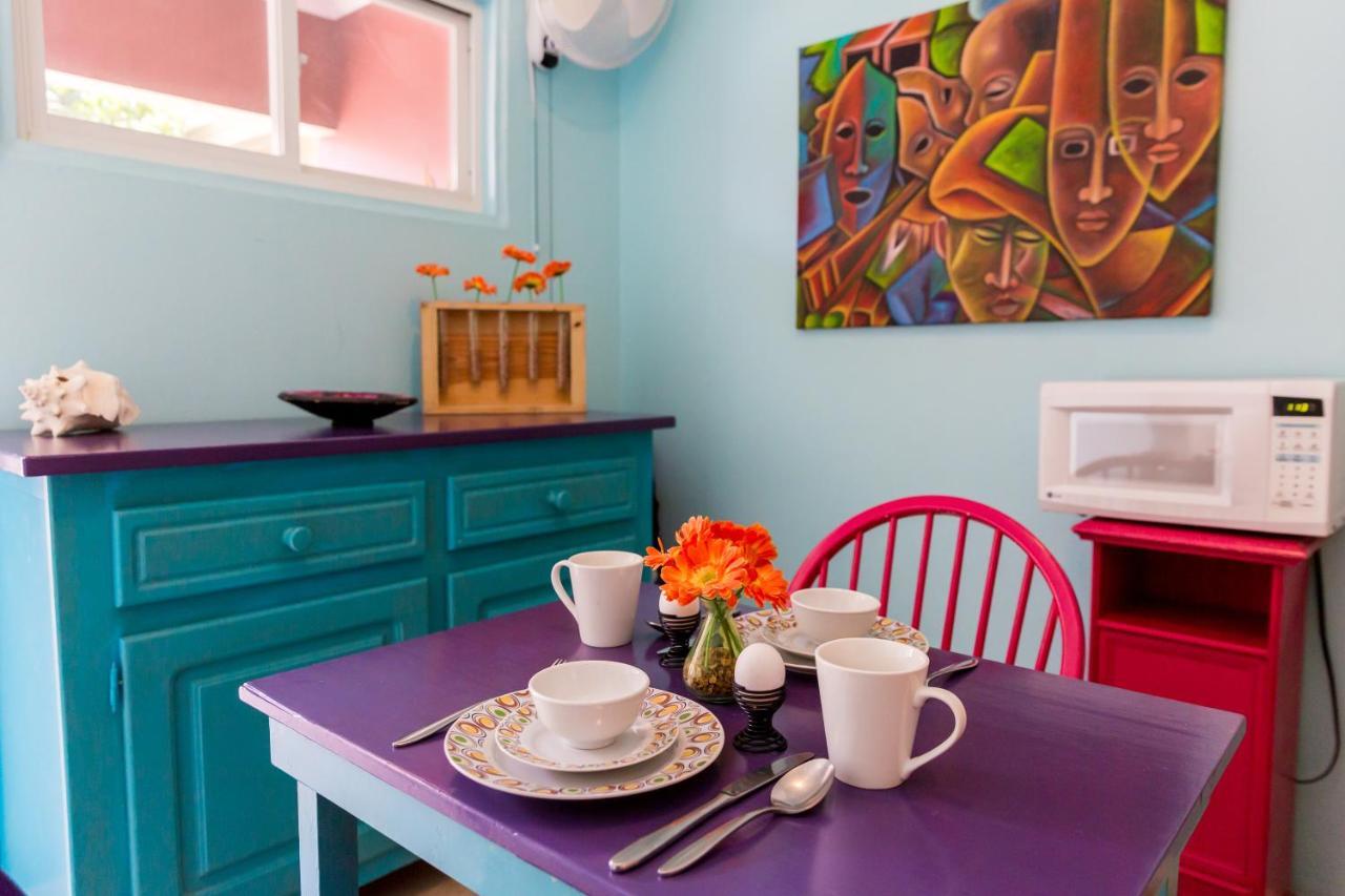 Little Paradise Aruba Vacation Apartments パームビーチ エクステリア 写真