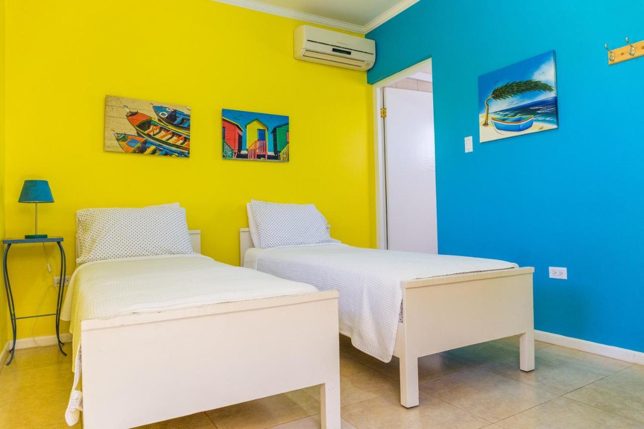 Little Paradise Aruba Vacation Apartments パームビーチ エクステリア 写真