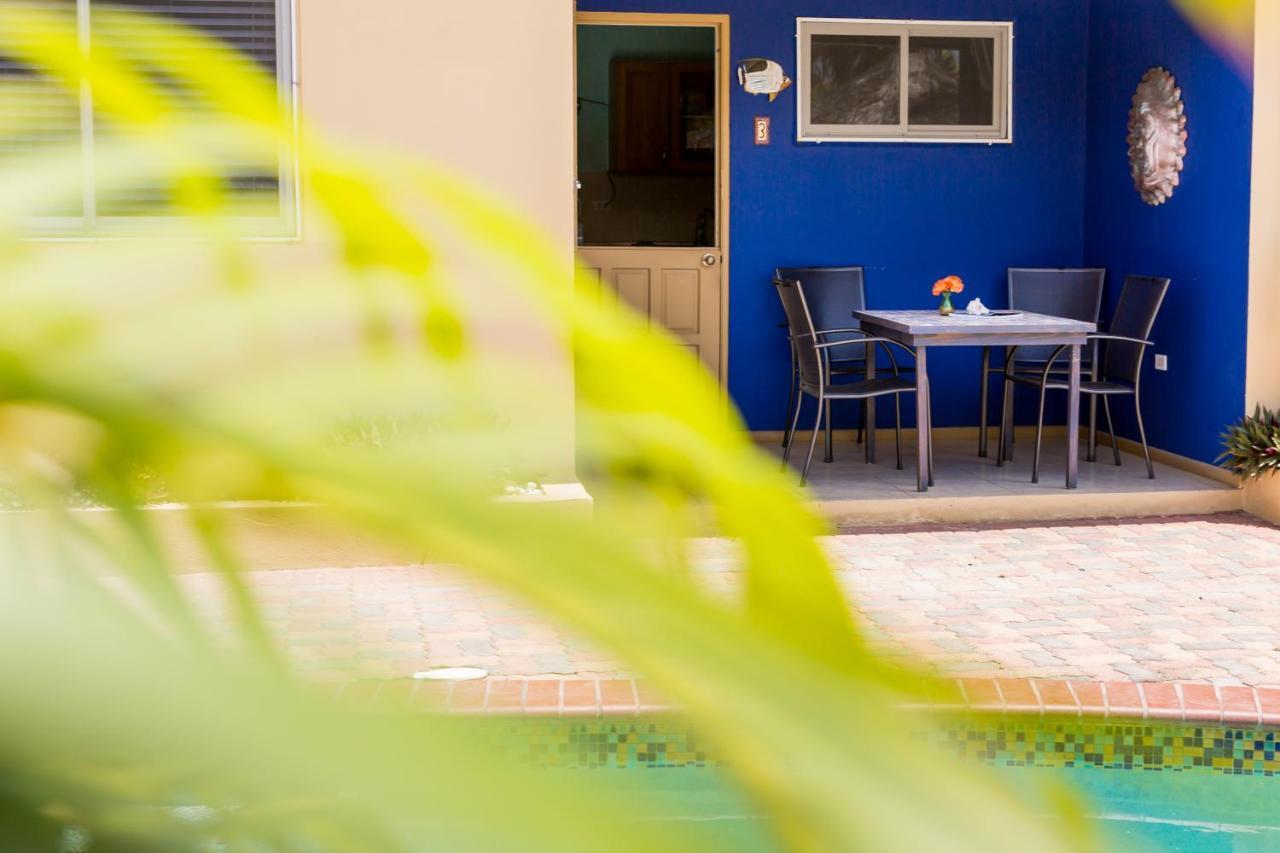 Little Paradise Aruba Vacation Apartments パームビーチ エクステリア 写真