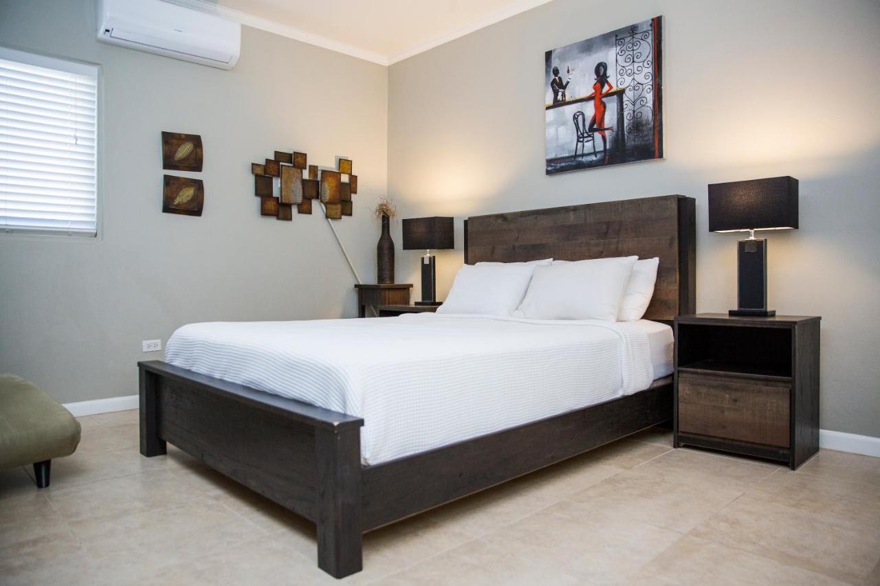 Little Paradise Aruba Vacation Apartments パームビーチ エクステリア 写真