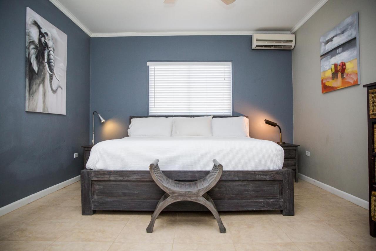 Little Paradise Aruba Vacation Apartments パームビーチ エクステリア 写真